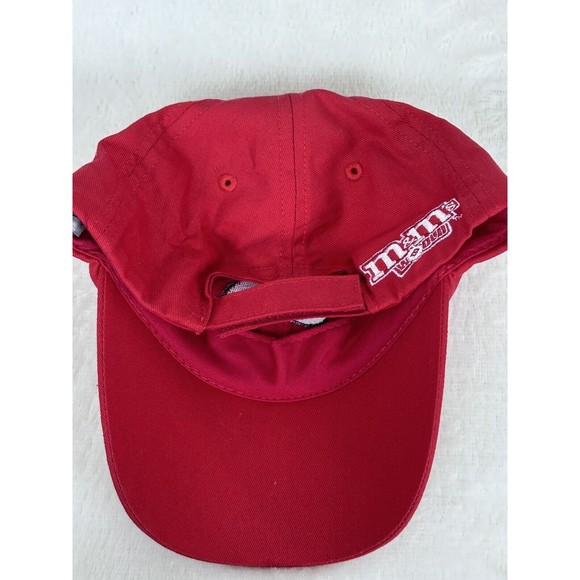 Kyle Busch Autograph Signed M&M Candy Racing Hat Cap vintage #18 NASCAR Youth - Picture 3 of 5